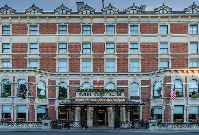 Hotel Gift Vouchers for Shelbourne Hotel Dublin